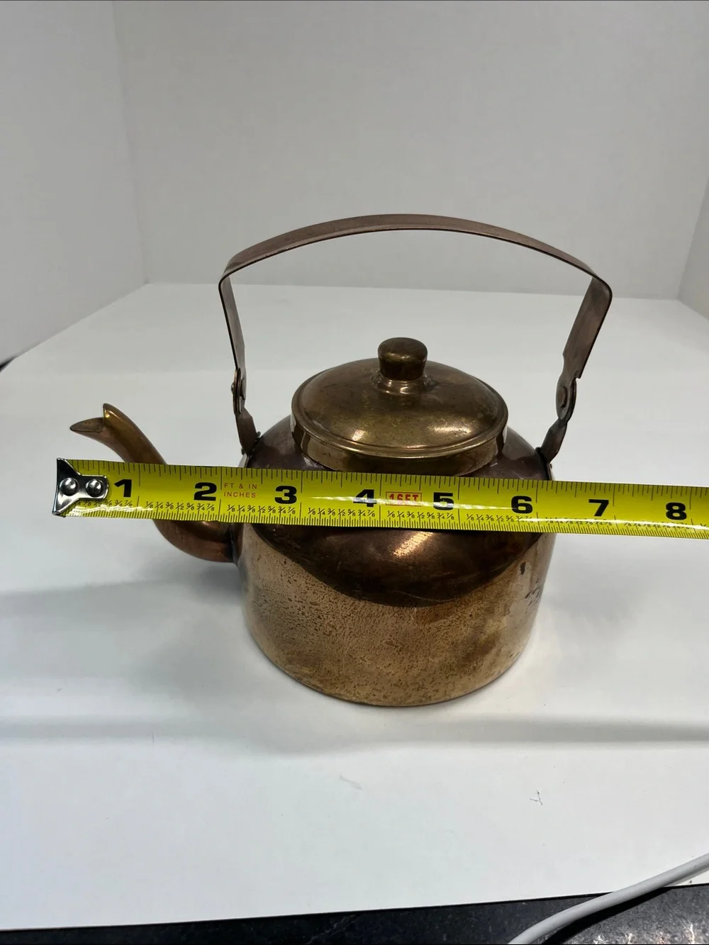 Source Unknown solid copper